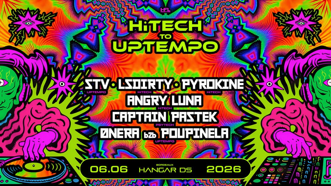 HiTECH TO UPTEMPO // STV - LSDIRTY - PYROKINE - ANGRY LUNA