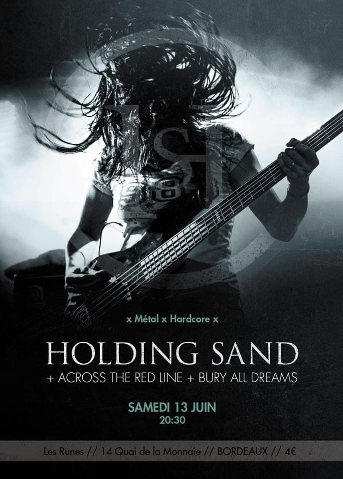 Holding Sand