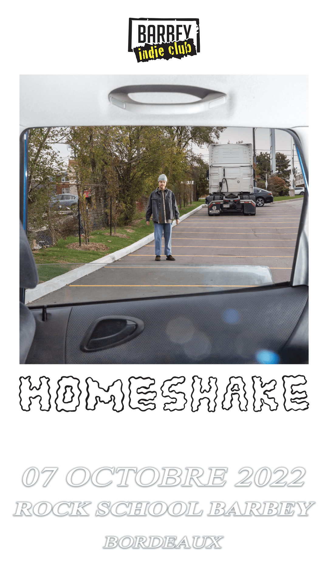 Homeshake + Clipperton