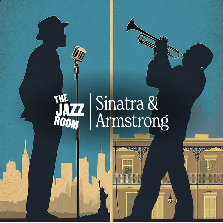 Hommage à Frank Sinatra et à Louis Armstrong