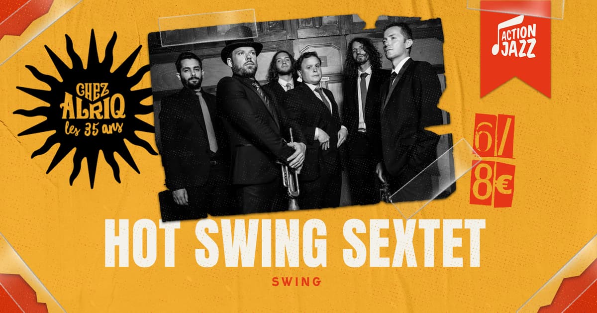 Hot Swing sextet