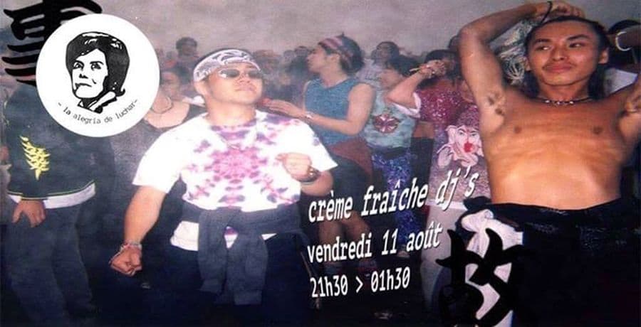 House Music Party, hosted by Crème Fraîche