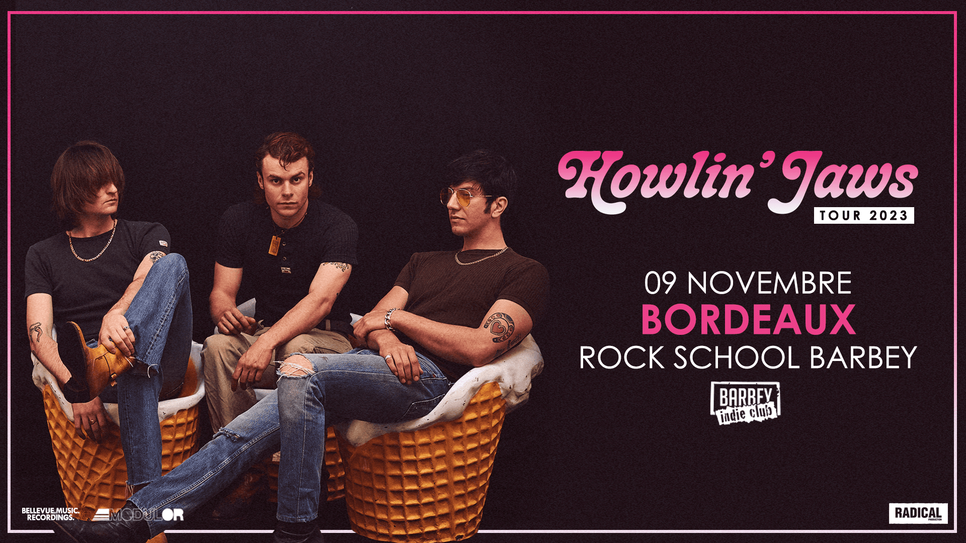 Howlin' Jaws + Tacoblaster