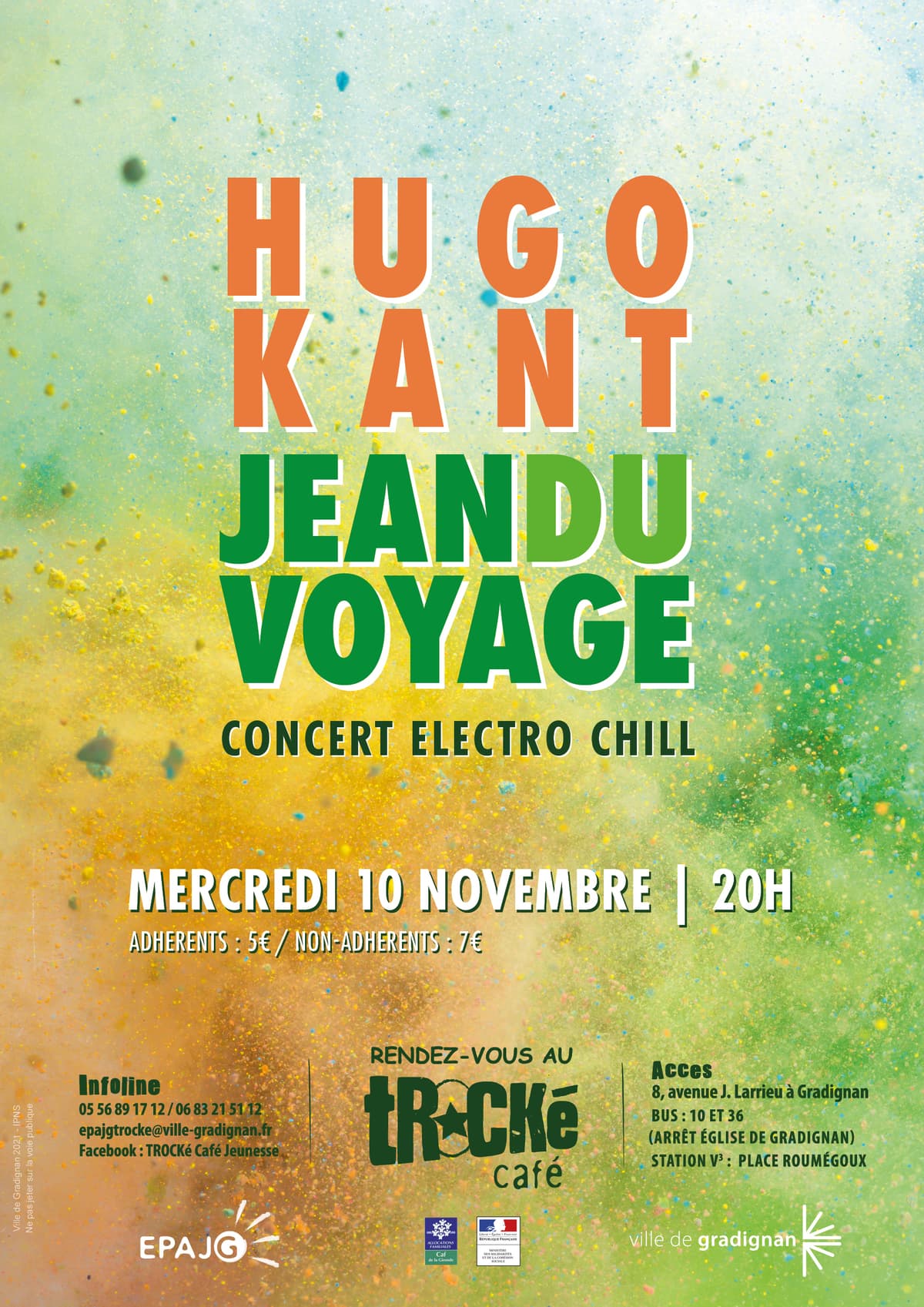 HUGO KANT + JEAN DU VOYAGE