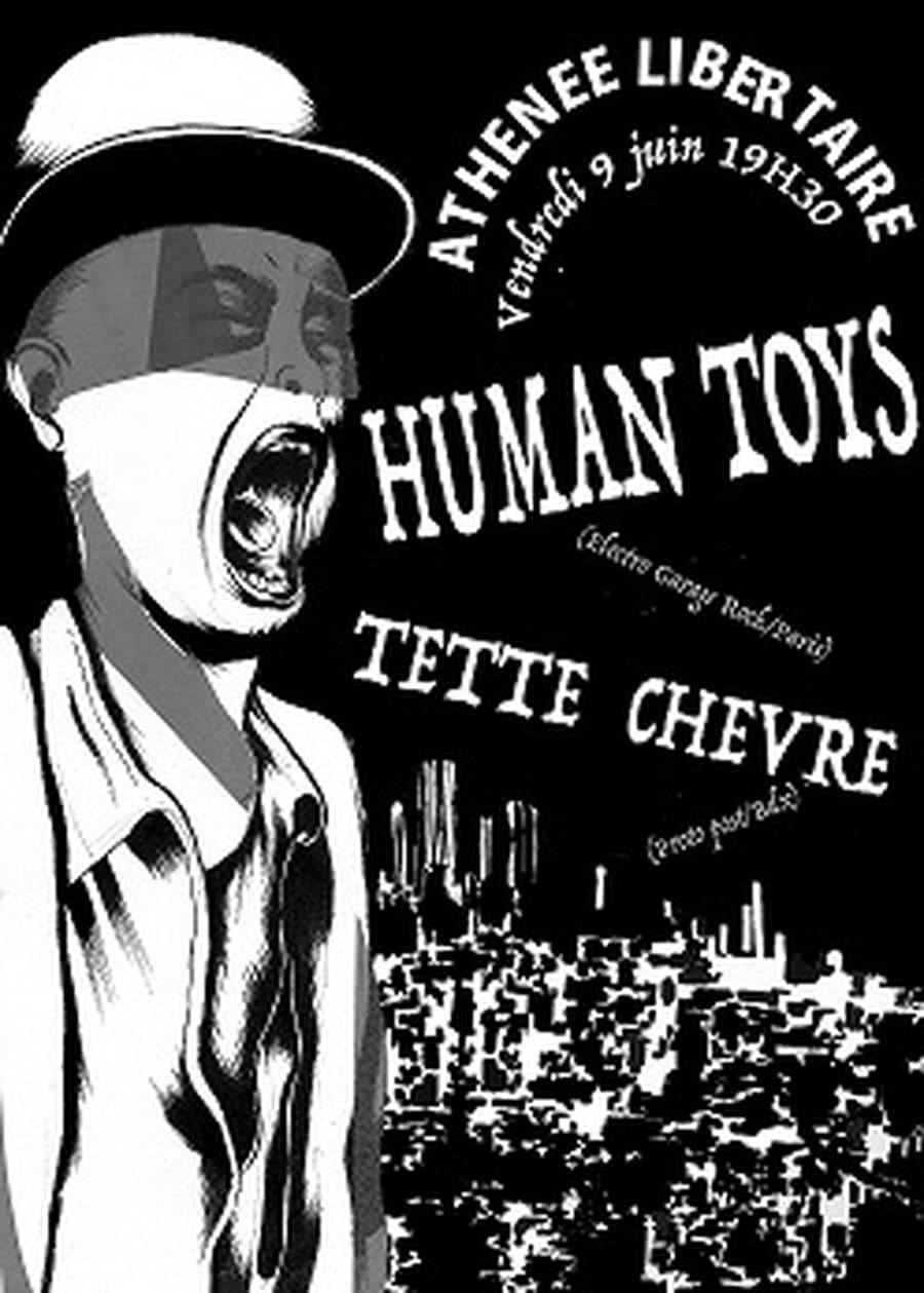 HUMAN TOYS + TETTE CHEVRE