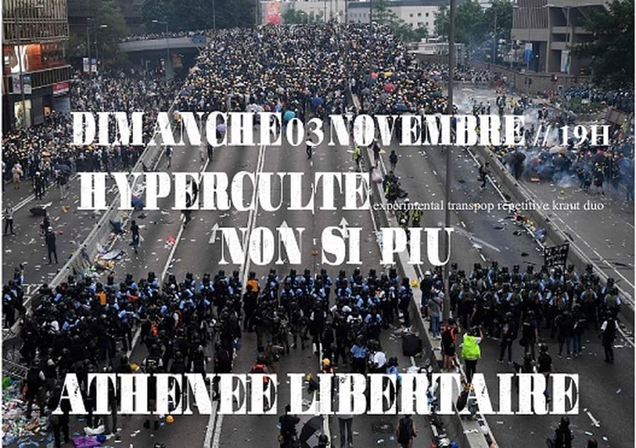 HYPERCULTE  + Non Si Più