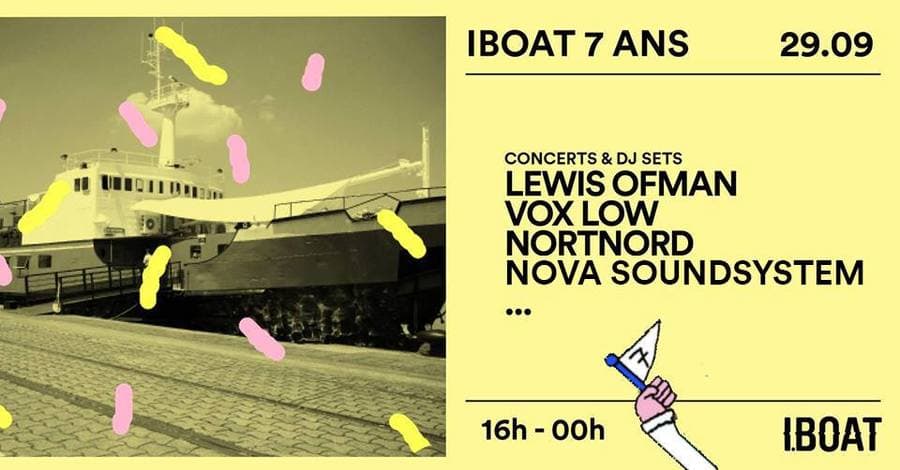 IBOAT • 7 Ans : L’anniversaire en plein air