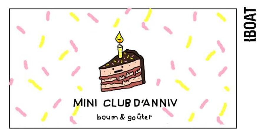 IBOAT • 7 Ans : Mini club d'anniv'