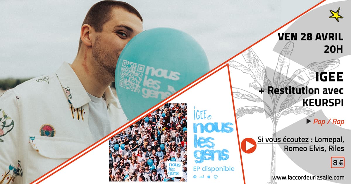 IGee + Restitution avec Keurspi & Beaxo