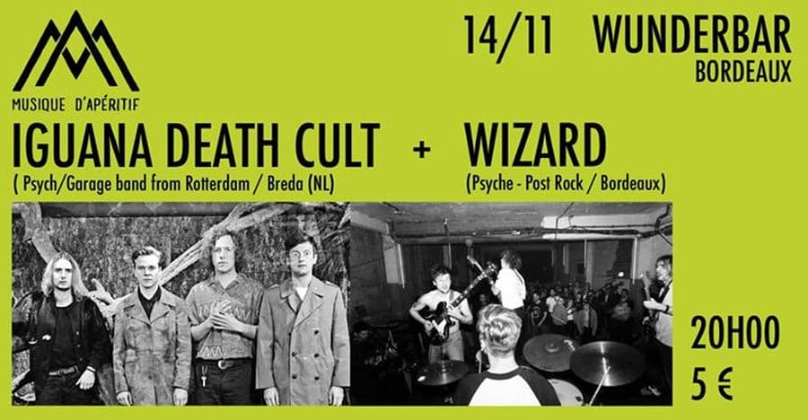Iguana Death Cult + Wizard