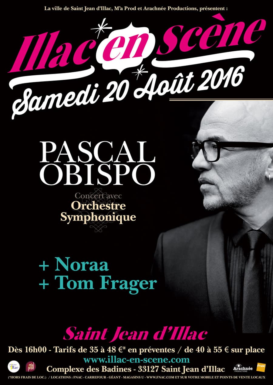 Illac en Scène - Pascal Obispo
