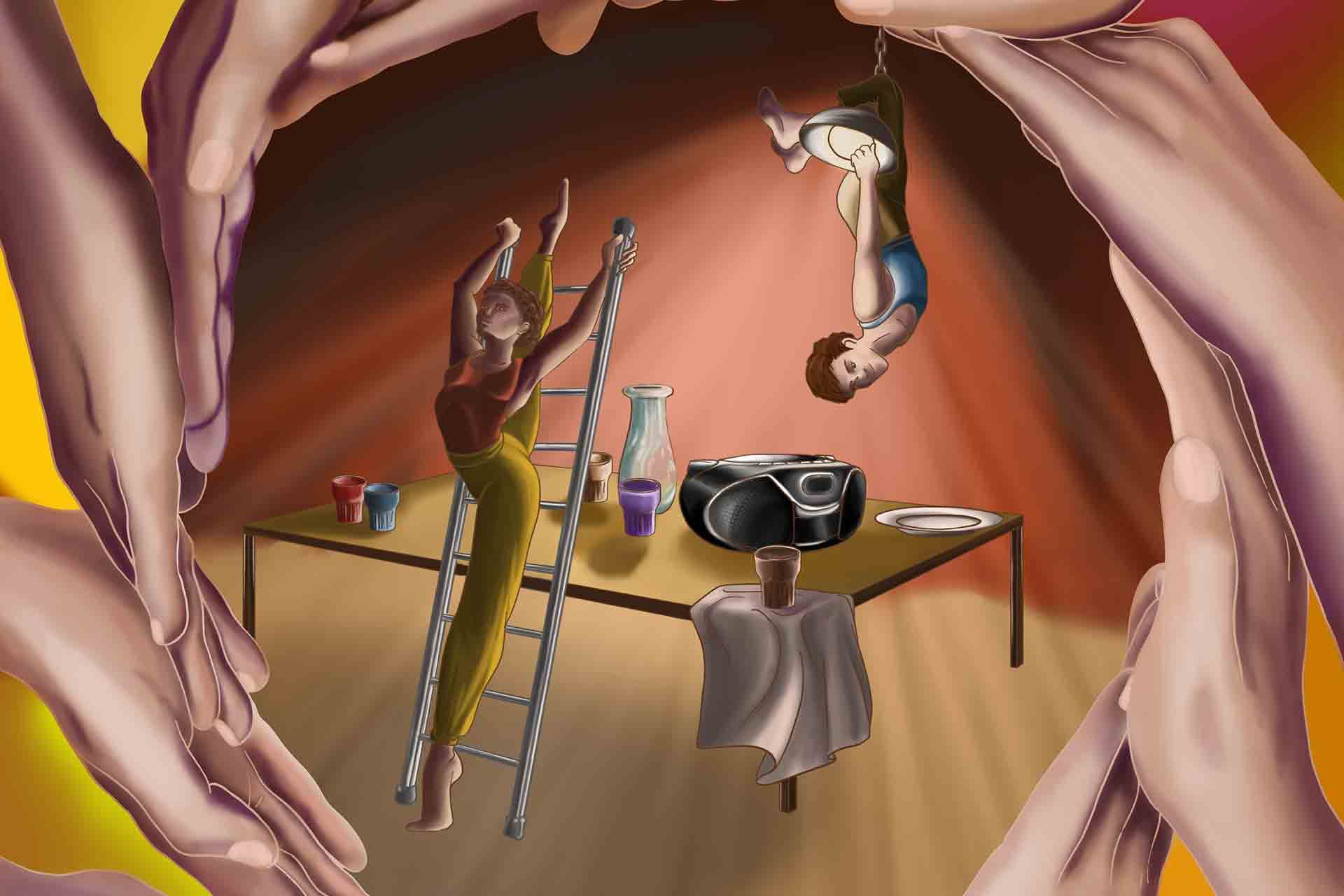 Imhotep « Vivre Ens’cirque »