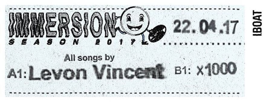 Immersion : avec Levon Vincent + X1000