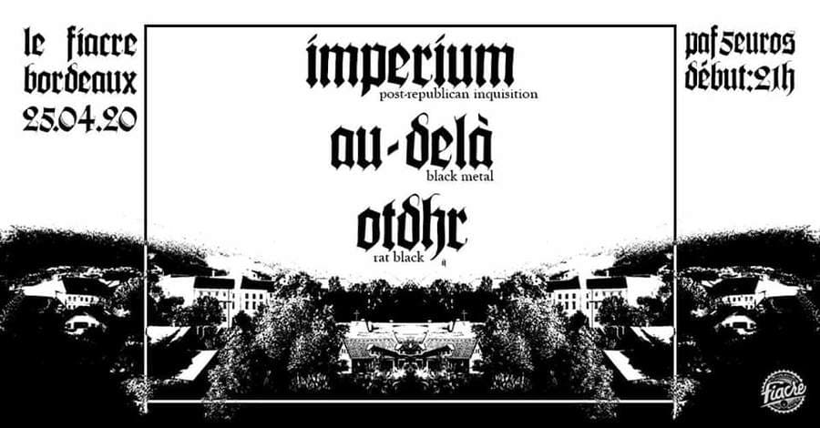 IMPERIUM + AU-DELA + OTDHR