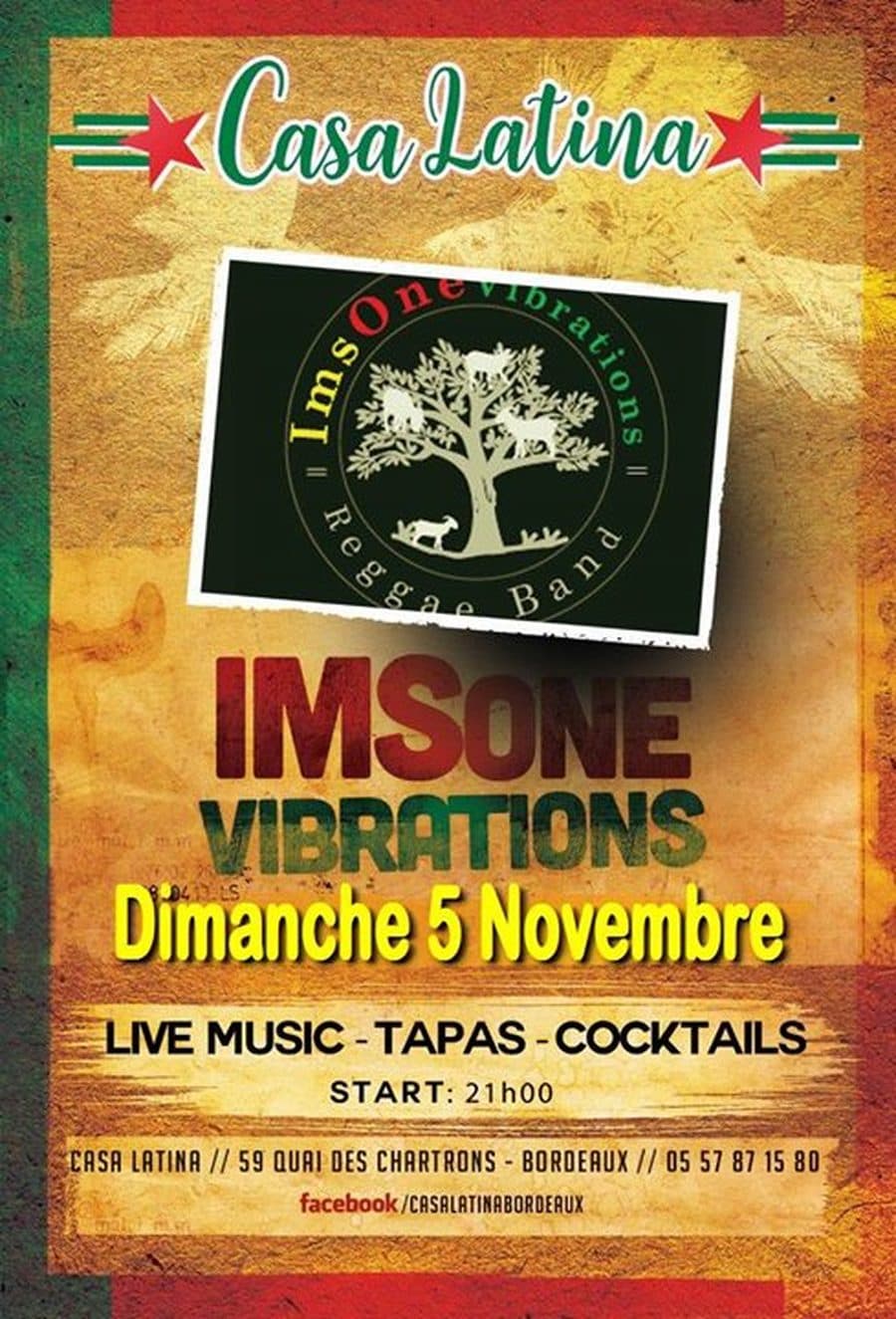 ImsOne Vibrations