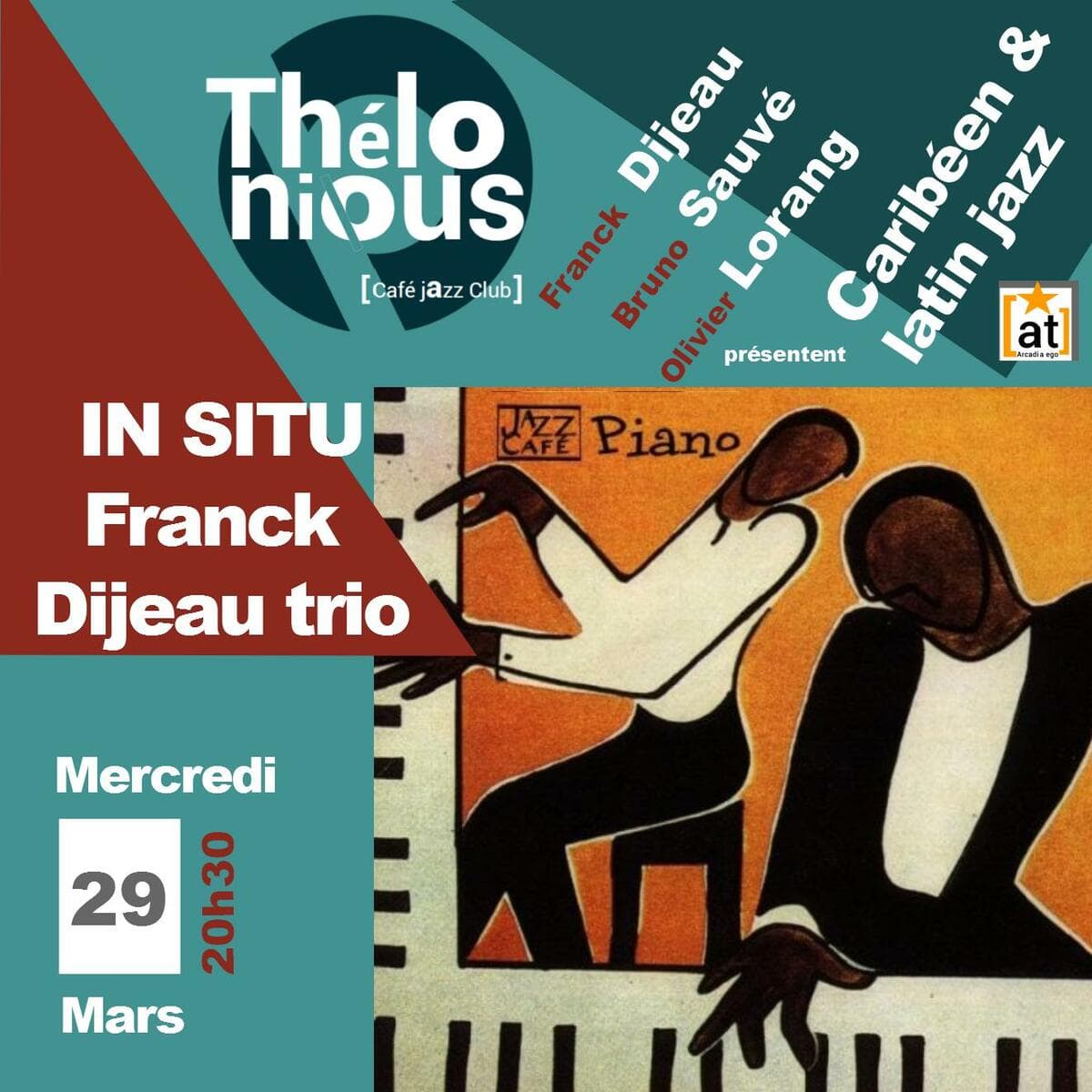 In Situ Franck Dijeau trio