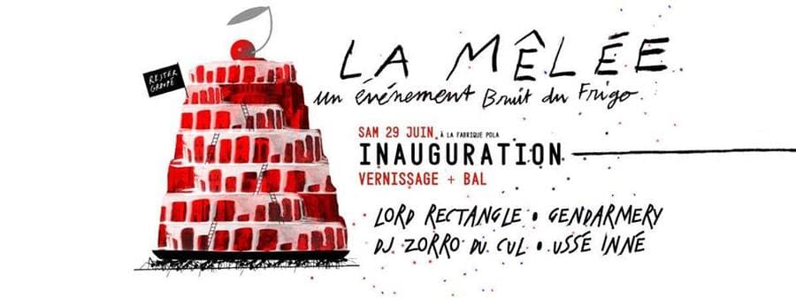 Inauguration de La Mêlée