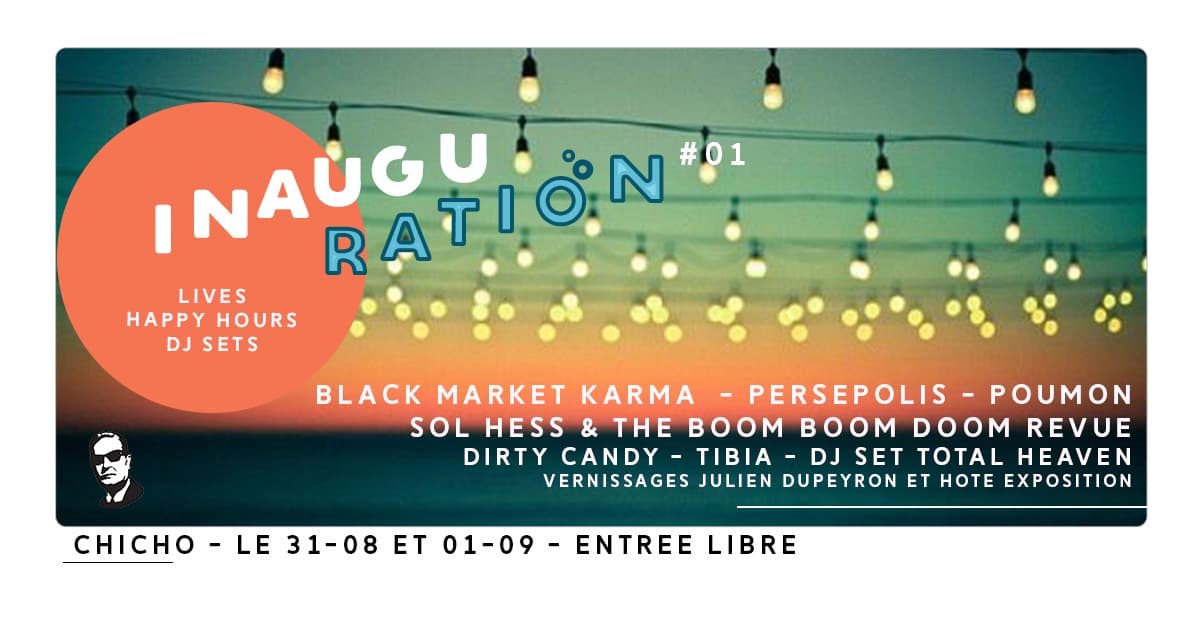 Inauguration du nouveau Chicho