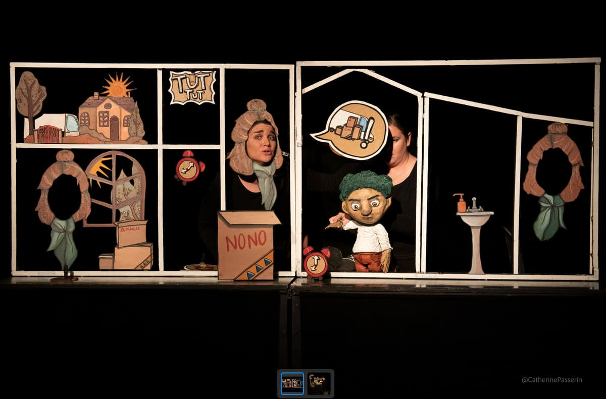 INCLASSABLES (CIE DE LA NAINE ROUGE)