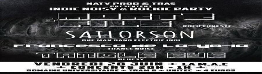 Indie, noisy & rockie party