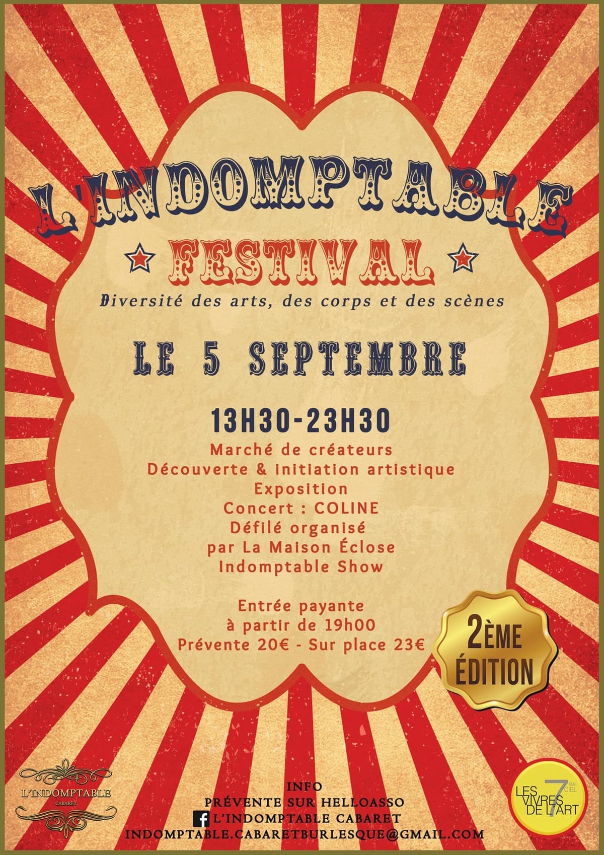 Indomptable Festival