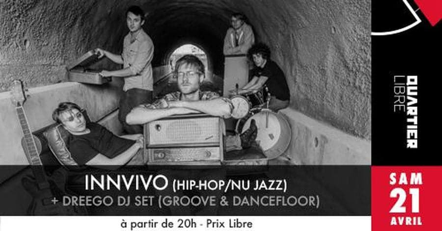 Innvivo + Dreego Dj Set