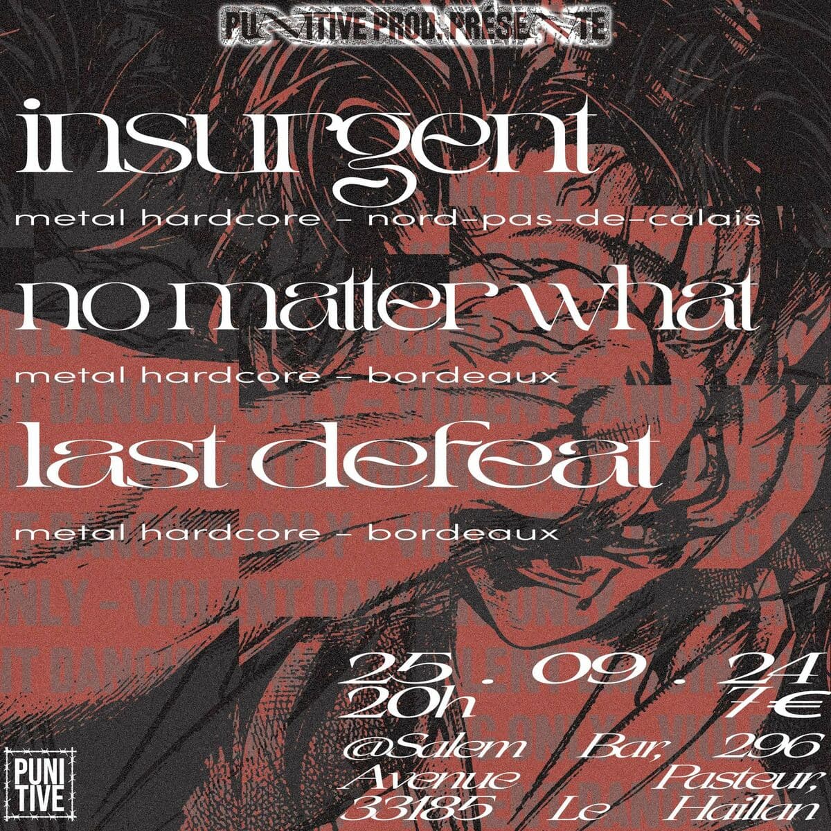 Insurgent + No Matter What + Last Defeat