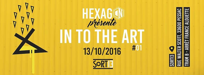 Into the Art #01 x Hexagon