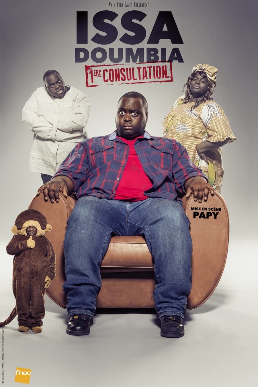 Issa Doumbia - 1ère Consultation