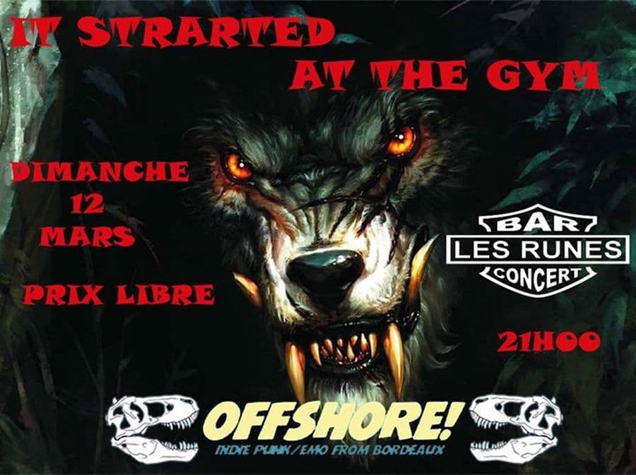 It Starded At The Gym + Offshore