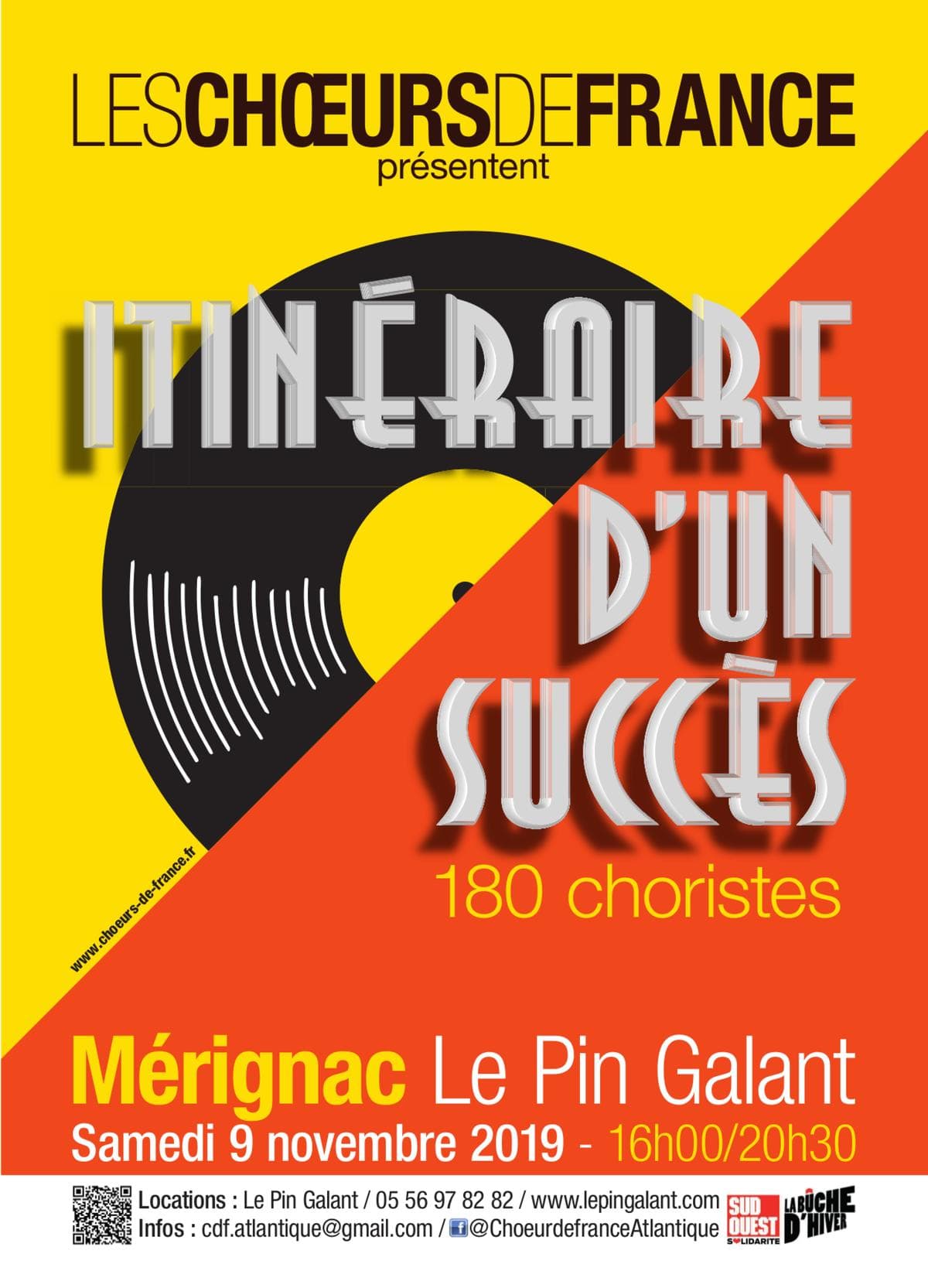 ITINÉRAIRE D’UN SUCCÈS