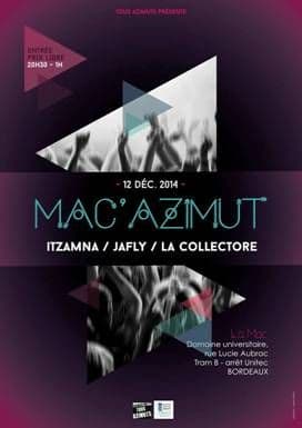 ITZAMNA + Jafly + La Collectore