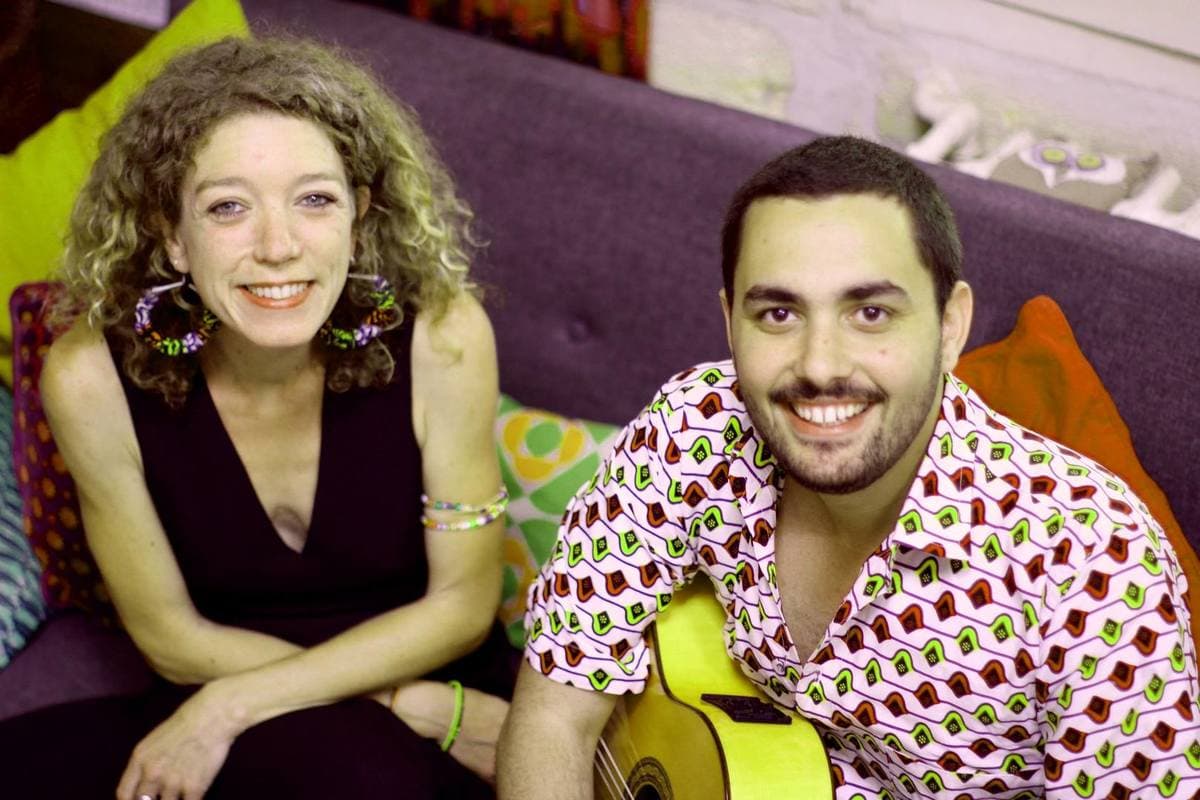 Iza Scharff & Henrique Silva : Tocatina