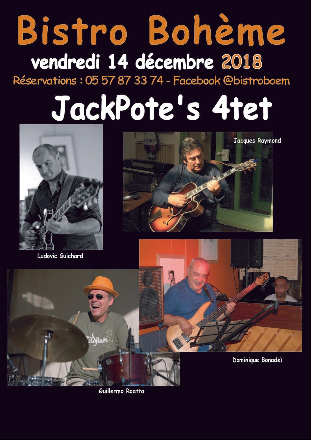Jack Pote's Quartet