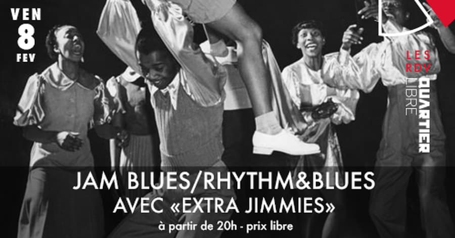 Jam Blues avec Extra Jimmies