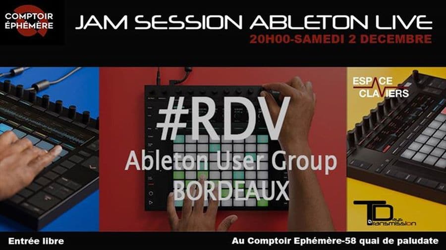 Jam session Ableton Live