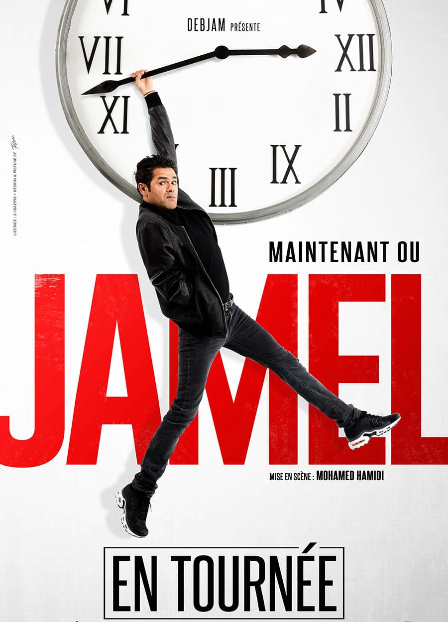 JAMEL DEBBOUZE