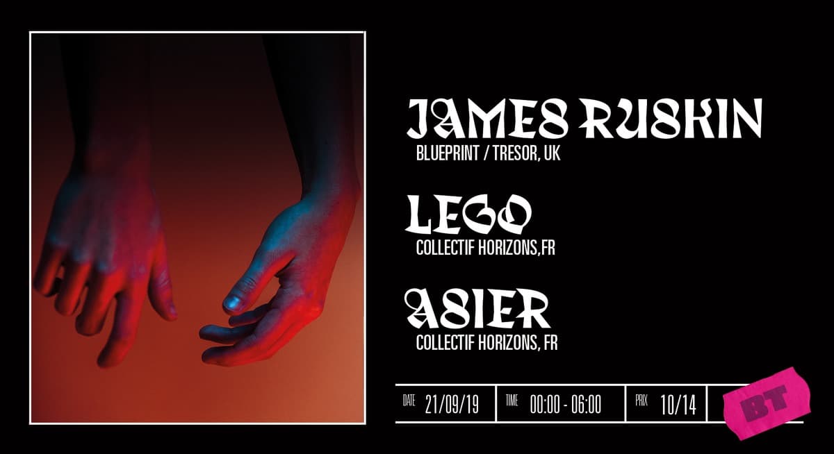 James Ruskin + Lego + Asier