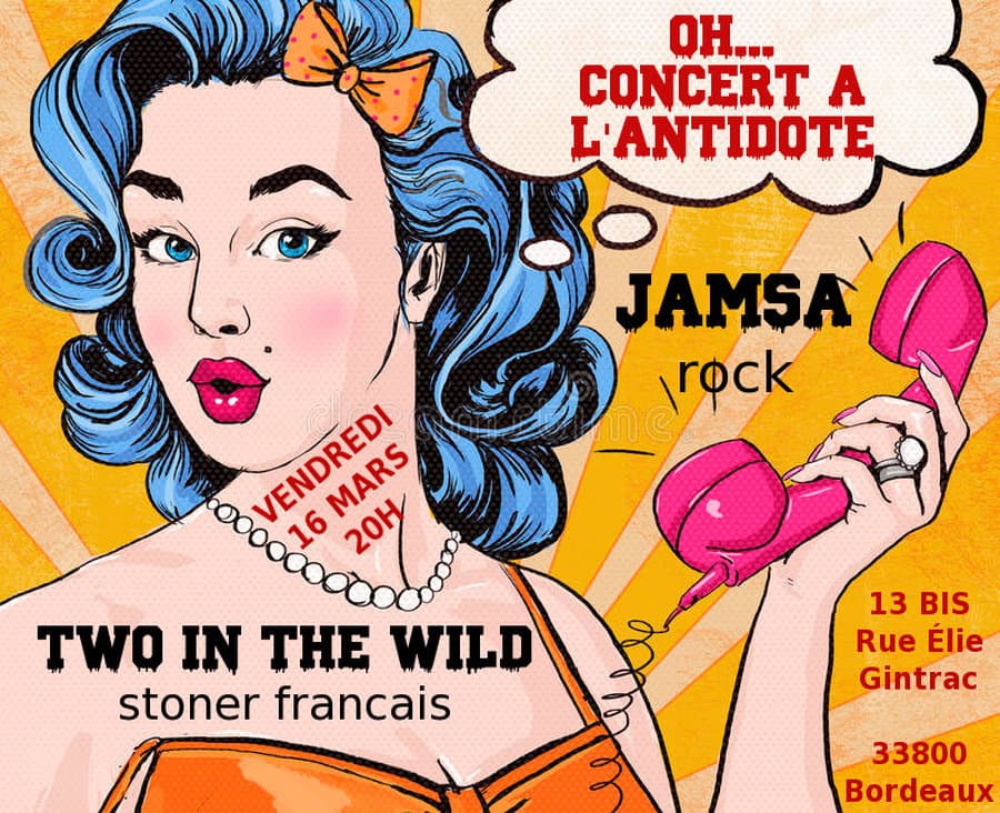 Jamsa + Two In The Wild
