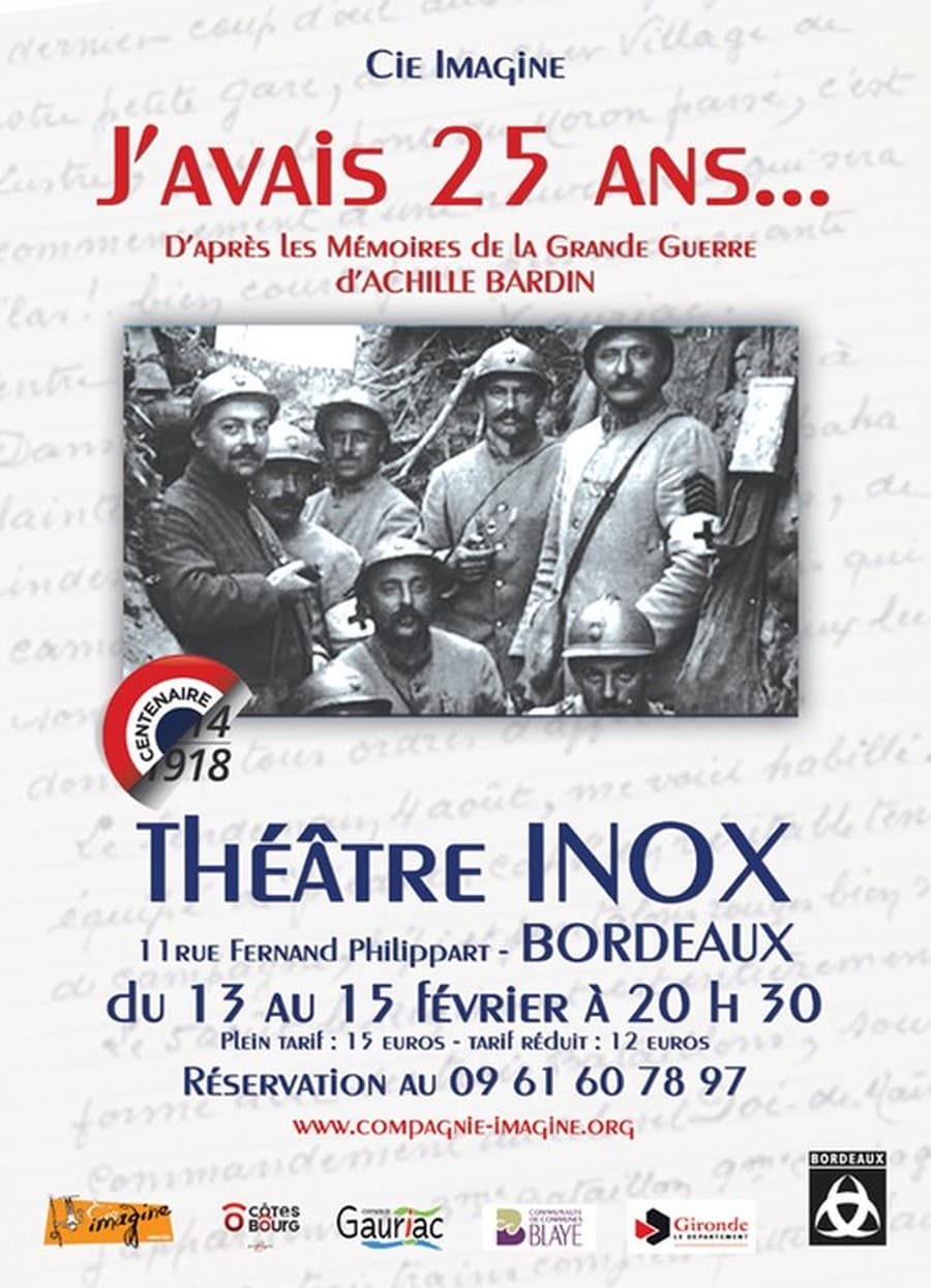 J'avais 25 ans...
