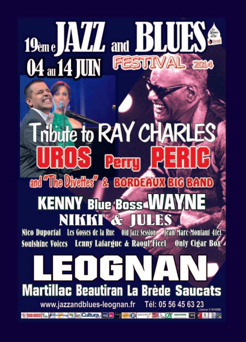 JAZZ AND BLUES FESTIVAL