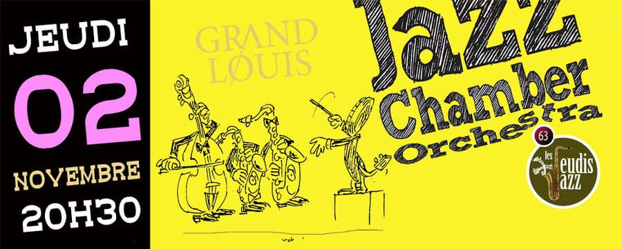 JAZZ CHAMBER ORCHESTRA – Jazz & Humour