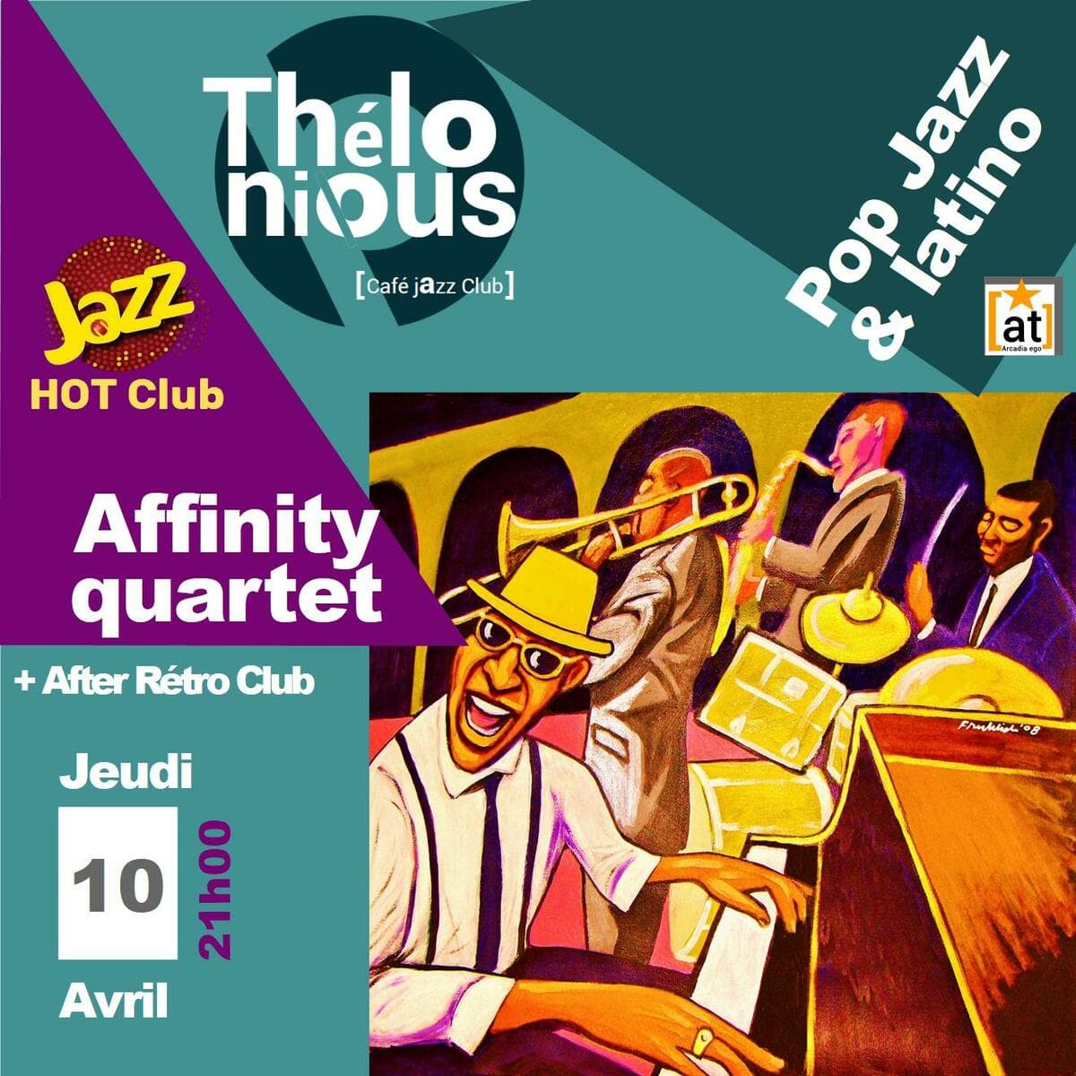 Jazz club / Affinity