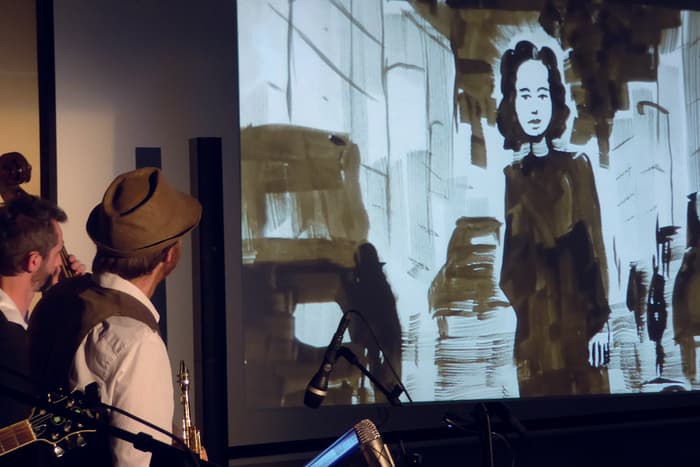 Jazz et polar / The Mobsters