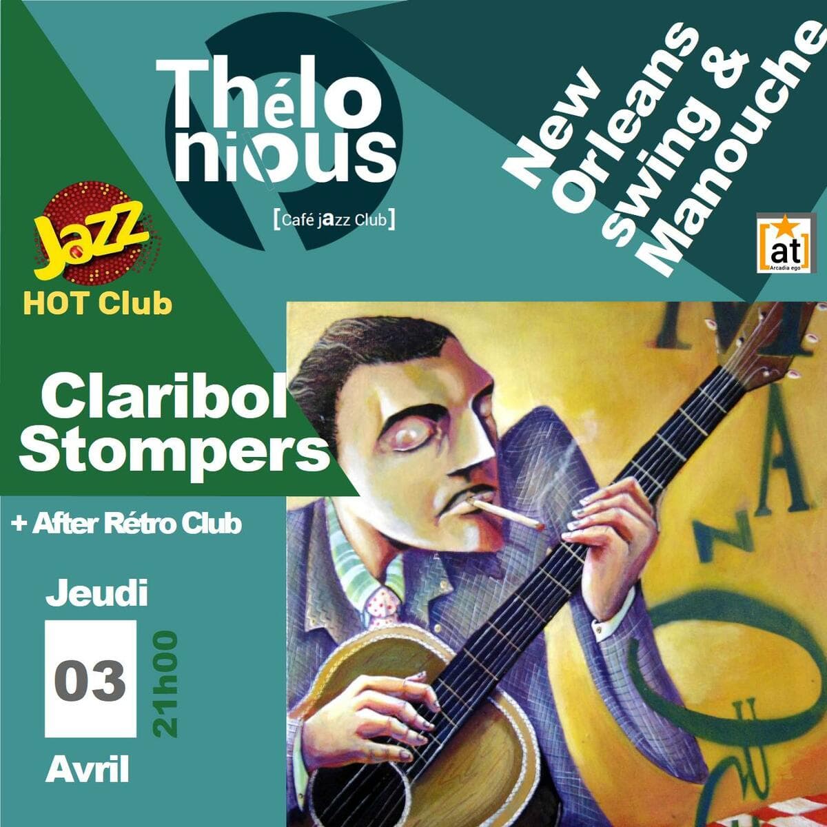 Jazz Hot Club / Claribol Stompers