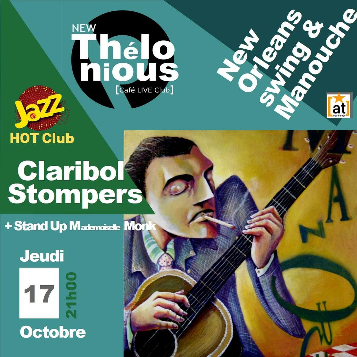 Jazz hot club / CLARIBOL STOMPERS
