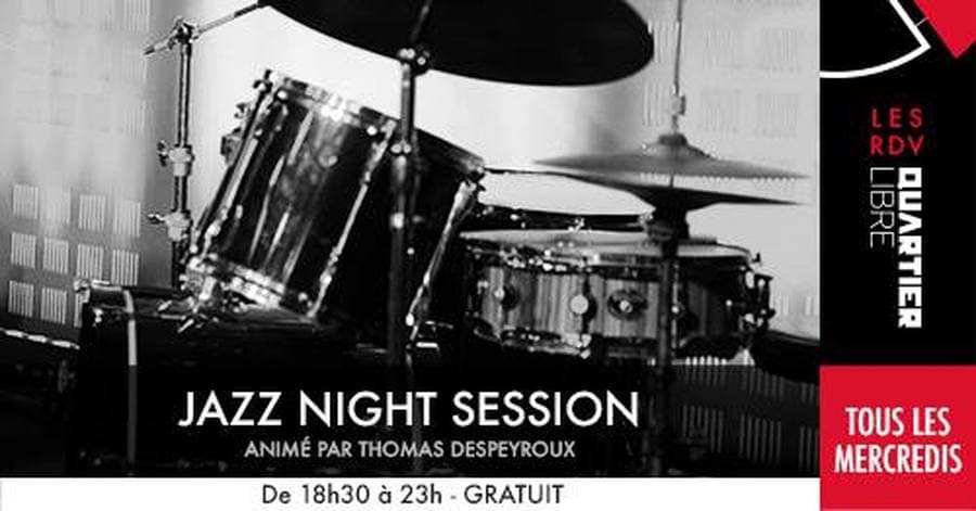 Jazz Night Session (jam jazz, blues, funk)