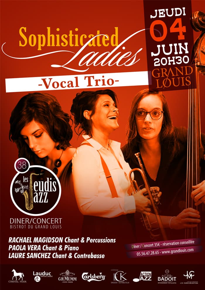 JAZZ VOCAL TRIO