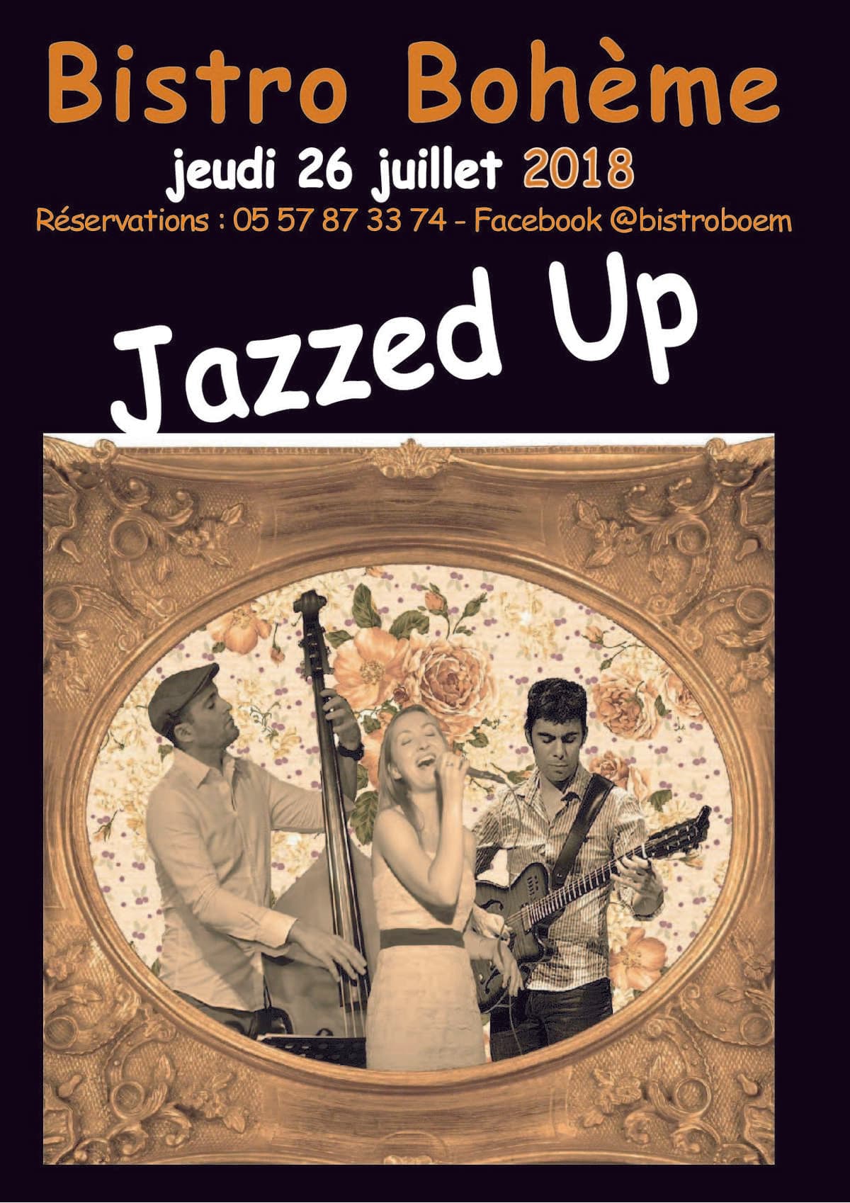 JAZZED UP TRIO