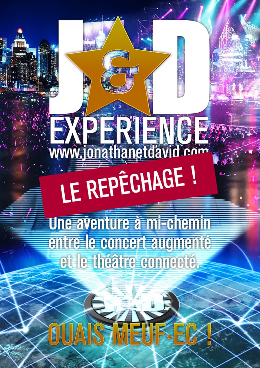 J&D Experience® : Le repêchage !